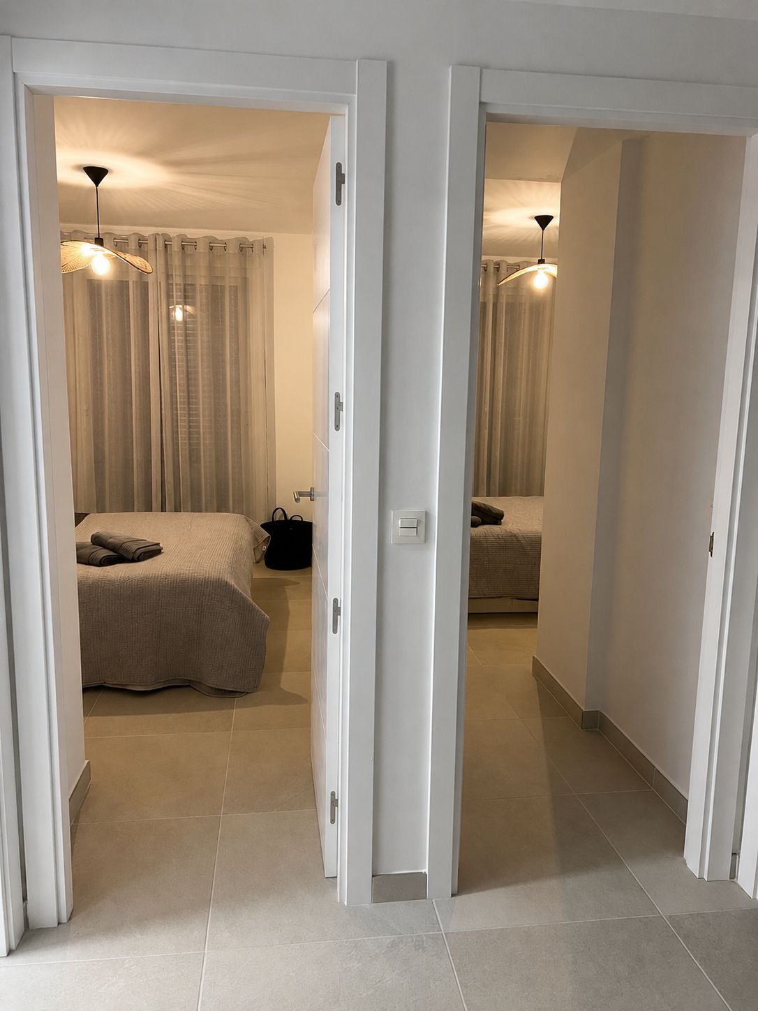 Twee comfortabele slaapkamers